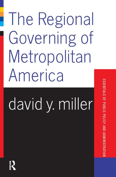 bokomslag Regional Governing Of Metropolitan America
