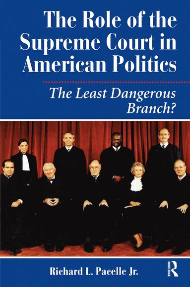 bokomslag Role Of The Supreme Court In American Politics