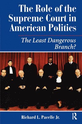 bokomslag The Role Of The Supreme Court In American Politics