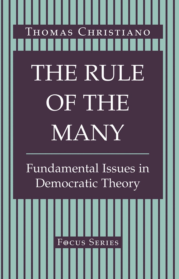 Thomas Christiano, Tom Christiano - Rule Of The Many, Inbunden