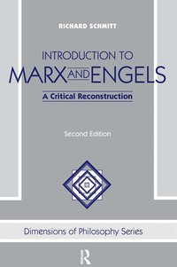 bokomslag Introduction To Marx And Engels