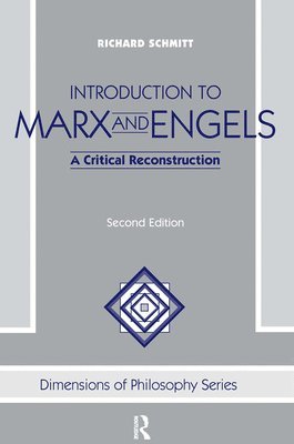 bokomslag Introduction To Marx And Engels