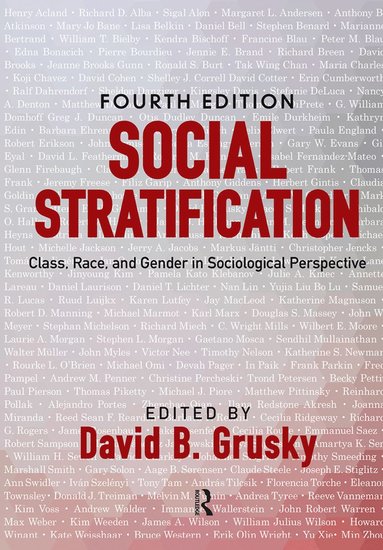 bokomslag Social Stratification