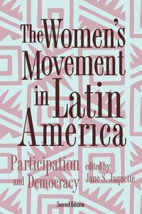 bokomslag The Women's Movement In Latin America