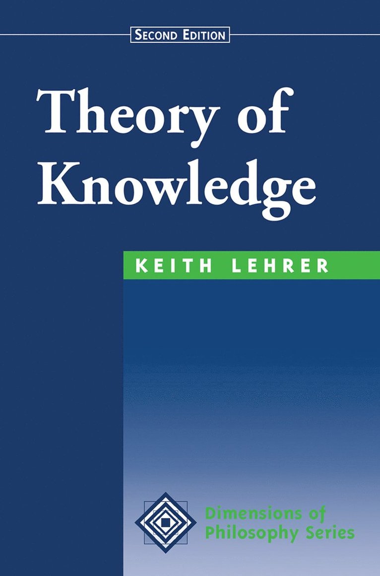 Theory Of Knowledge 1