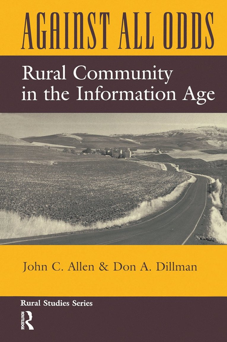 John C Allen, Don A Dillman, John C. Allen, Don A. Dillman - Against All Odds, Inbunden