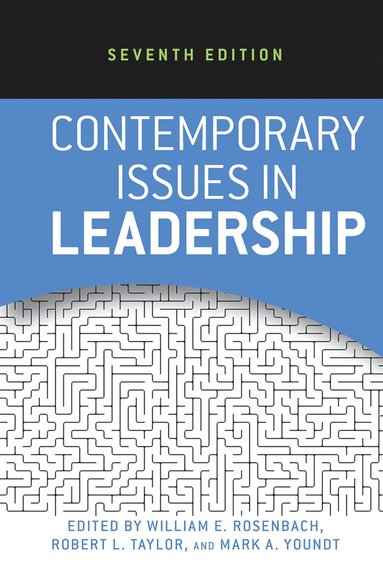 bokomslag Contemporary Issues in Leadership