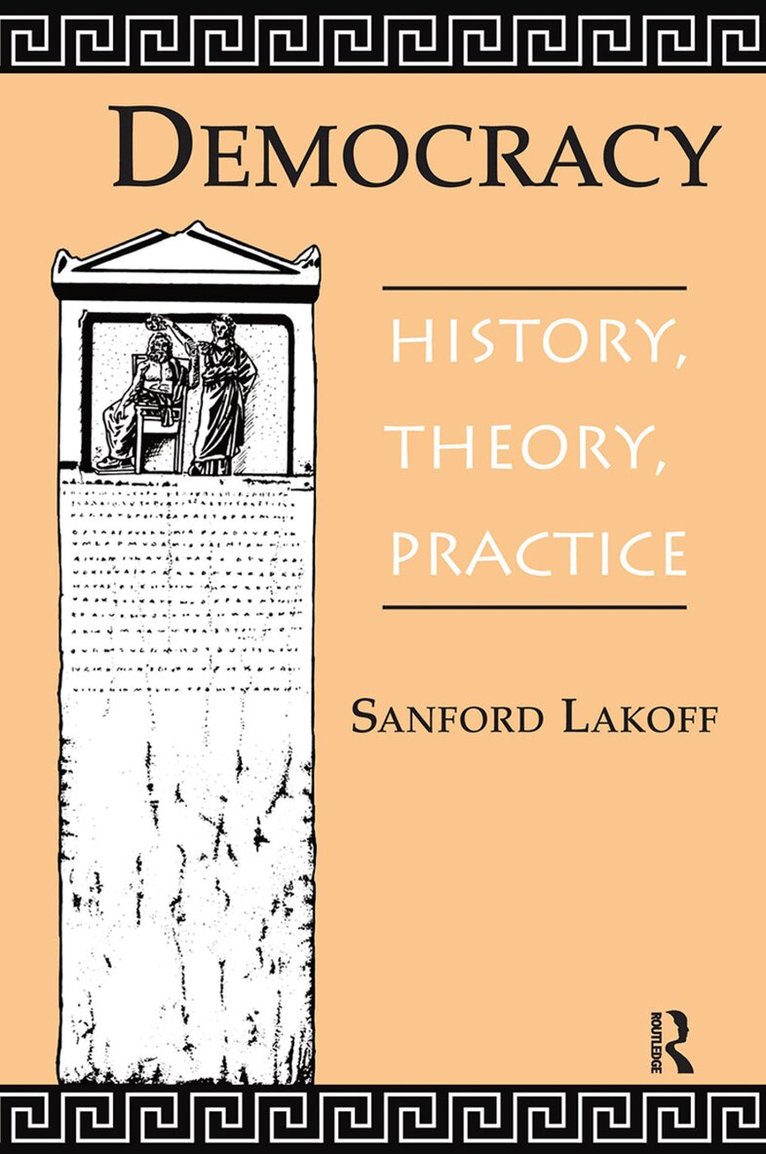 Sanford A Lakoff, Sanford A. Lakoff - Democracy, Inbunden