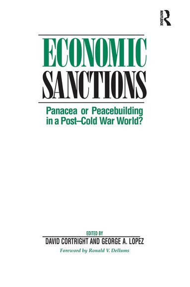 bokomslag Economic Sanctions