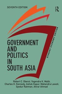 bokomslag Government and Politics in South Asia