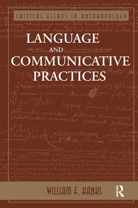 bokomslag Language And Communicative Practices