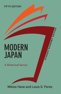 bokomslag Modern Japan, Student Economy Edition