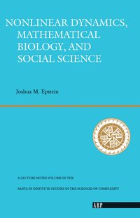 bokomslag Nonlinear Dynamics, Mathematical Biology, And Social Science