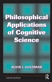 bokomslag Philosophical Applications Of Cognitive Science