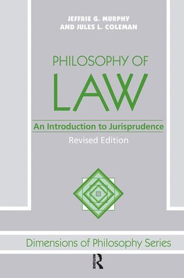 Philosophy Of Law 1