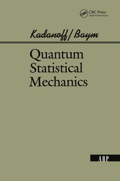 bokomslag Quantum Statistical Mechanics