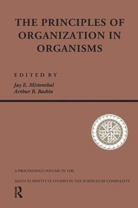 bokomslag Principles Of Organization In Organisms