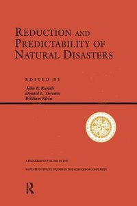 bokomslag Reduction And Predictability Of Natural Disasters