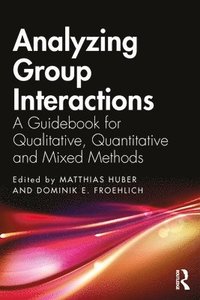 bokomslag Analyzing Group Interactions