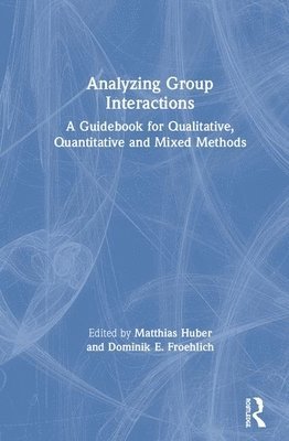 Analyzing Group Interactions 1