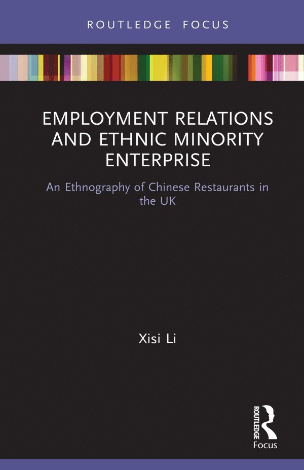 Employment Relations and Ethnic Minority Enterprise 1