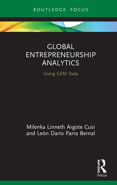 bokomslag Global Entrepreneurship Analytics