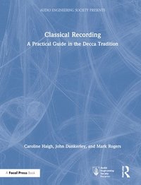 bokomslag Classical Recording