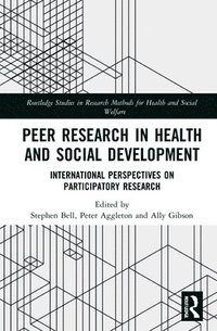 bokomslag Peer Research in Health and Social Development