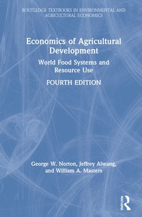 bokomslag Economics of Agricultural Development