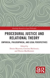 bokomslag Procedural Justice and Relational Theory