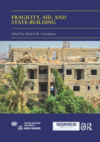 bokomslag Fragility, Aid, and State-building