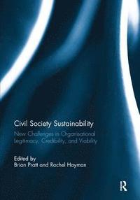 bokomslag Civil Society Sustainability