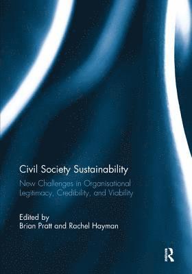 Civil Society Sustainability 1