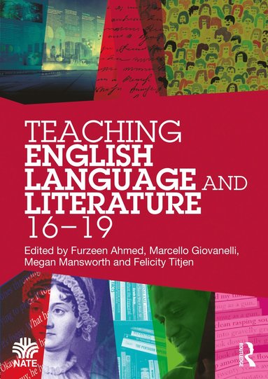 bokomslag Teaching English Language and Literature 16-19