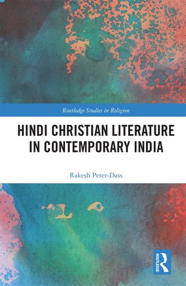 bokomslag Hindi Christian Literature in Contemporary India