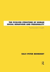 bokomslag Evolved Structure of Human Social Behaviour and Personality
