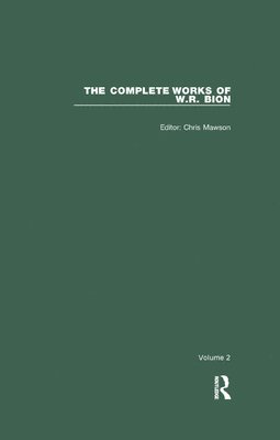 The Complete Works of W.R. Bion 1