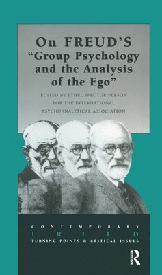 bokomslag On Freud's Group Psychology and the Analysis of the Ego