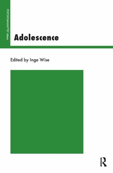 Inge Wise, Inge Wise - Adolescence, Inbunden