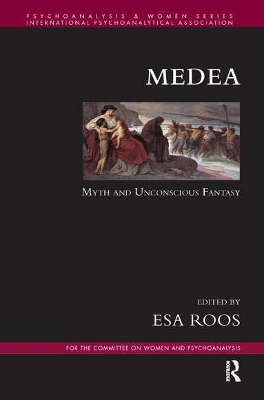 Esa Roos, Esa Roos - Medea, Inbunden