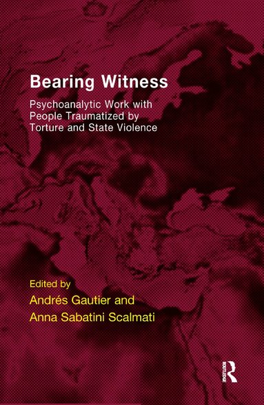 Andres Gautier, Anna Sabatini Scalmati - Bearing Witness, Inbunden