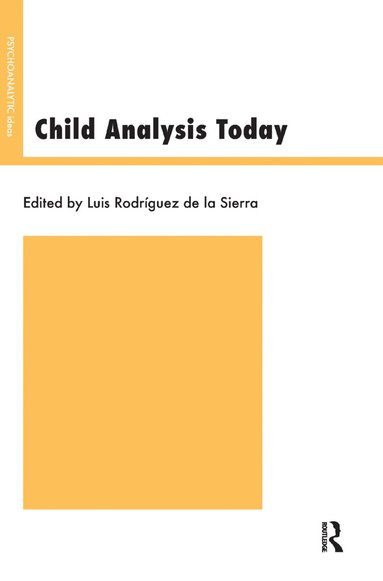 bokomslag Child Analysis Today