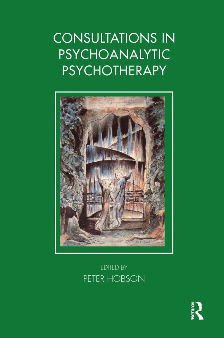 Consultations in Dynamic Psychotherapy 1