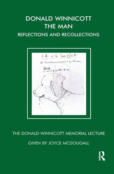 bokomslag Donald Winnicott The Man