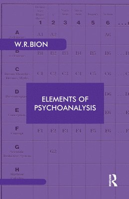 Elements of Psychoanalysis 1