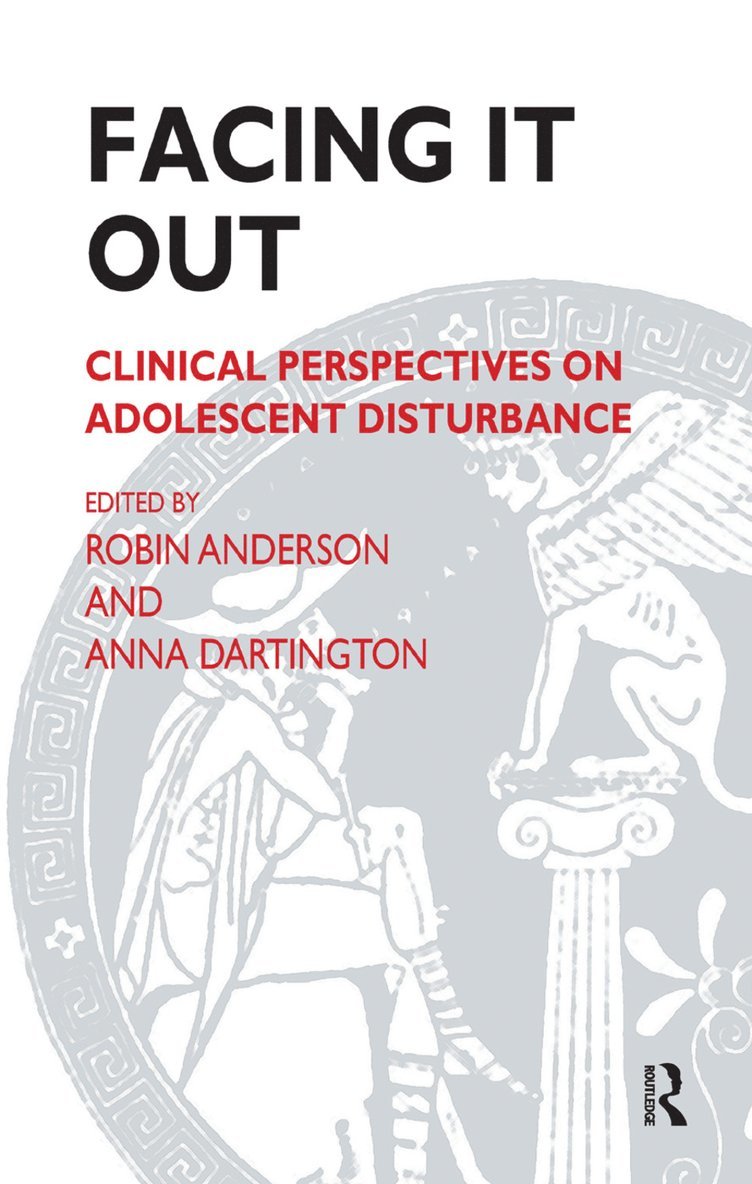 Robin Anderson, Anna Dartington - Facing It Out, Inbunden