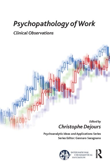Christophe Dejours, Christophe Dejours - Psychopathology of Work, Inbunden