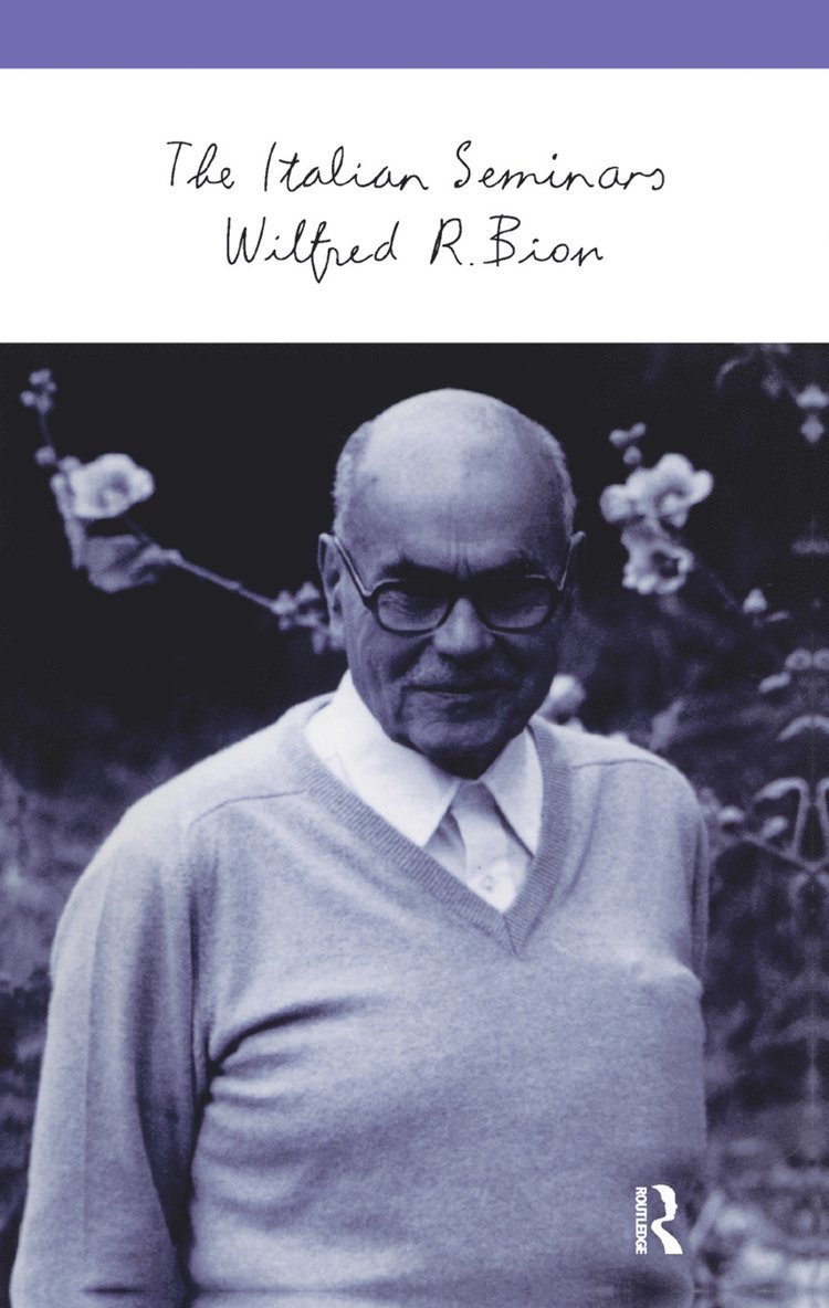 Wilfred R. Bion - Italian Seminars, Inbunden
