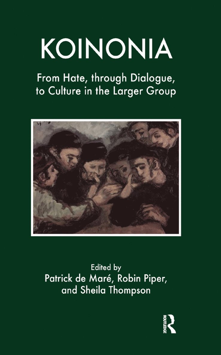 Patrick B. De Mare, Robin Piper, Sheila Thompson, Patrick B. de Mare - Koinonia, Inbunden