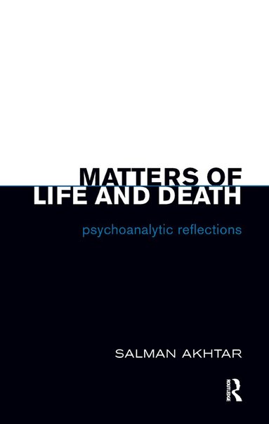 bokomslag Matters of Life and Death